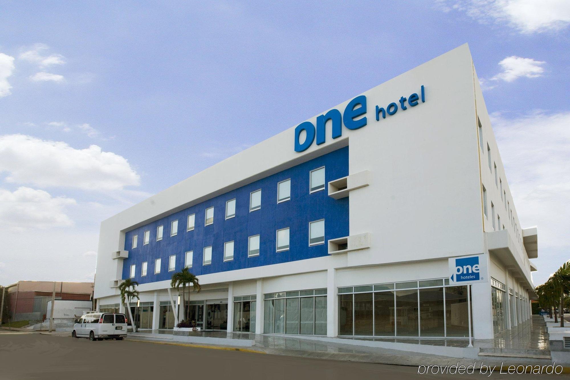 Hotel One Playa Del Carmen Exterior foto
