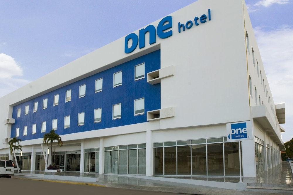 Hotel One Playa Del Carmen Exterior foto